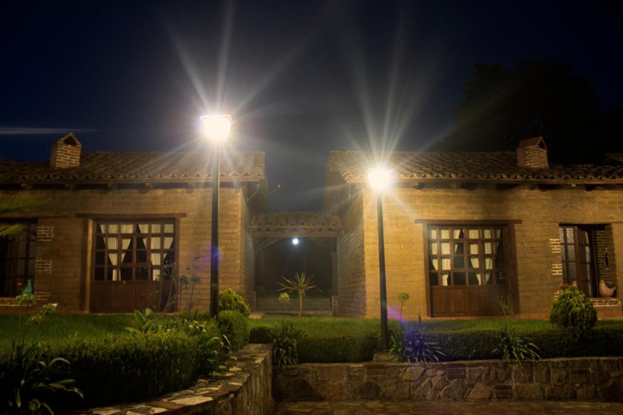 Quinta Maria Bonita Hotel Zacatlan Ngoại thất bức ảnh