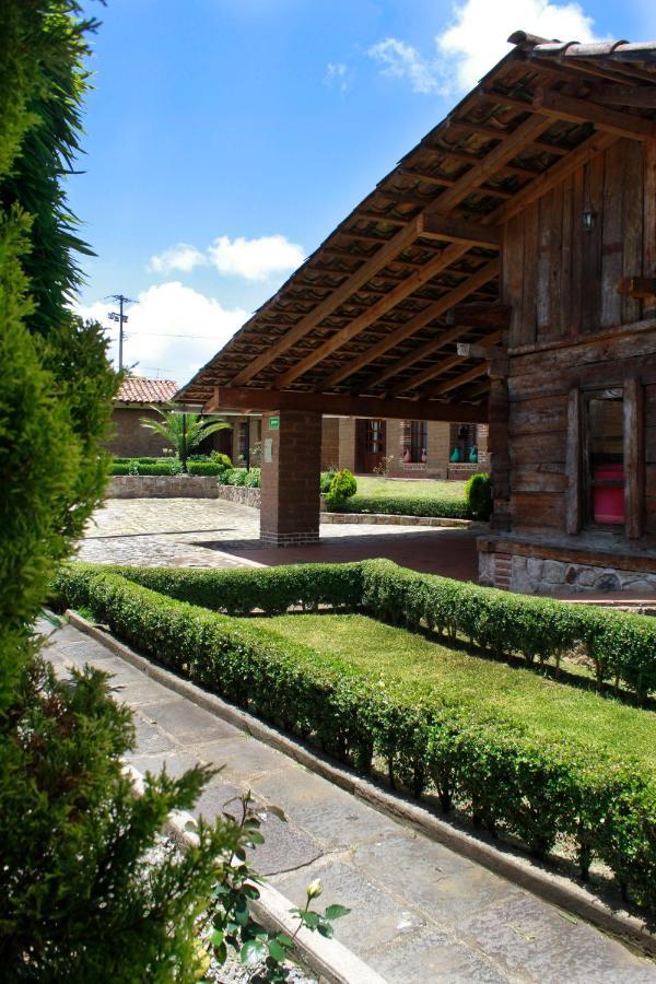 Quinta Maria Bonita Hotel Zacatlan Ngoại thất bức ảnh