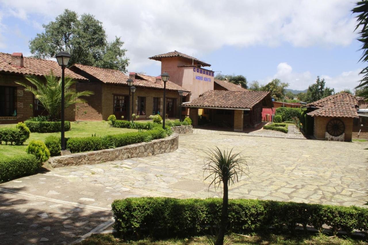 Quinta Maria Bonita Hotel Zacatlan Ngoại thất bức ảnh