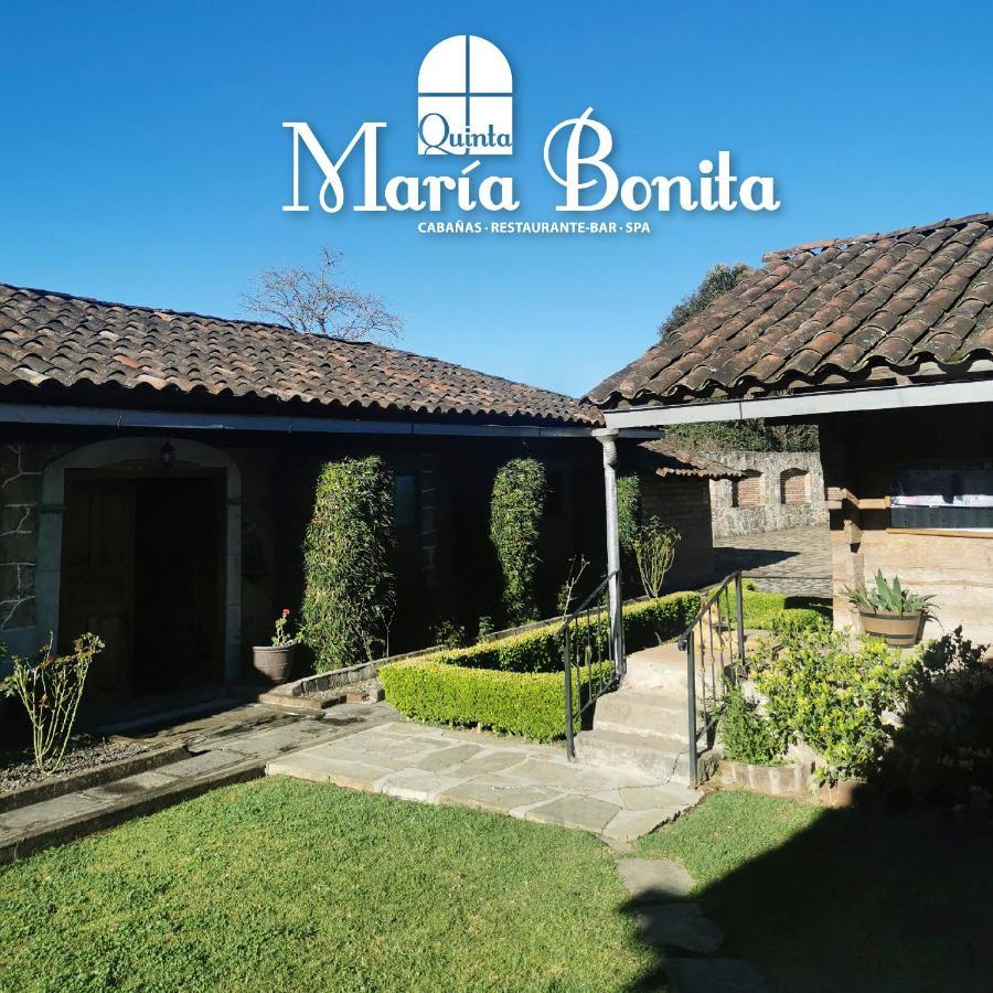 Quinta Maria Bonita Hotel Zacatlan Ngoại thất bức ảnh