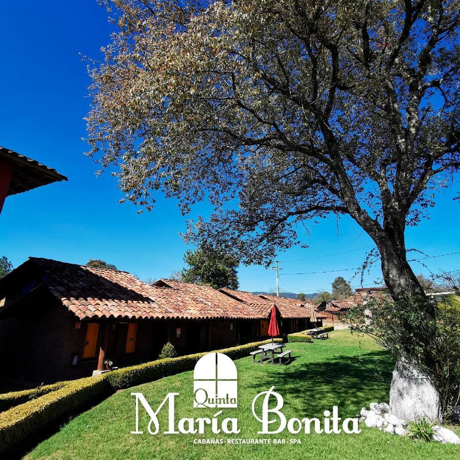 Quinta Maria Bonita Hotel Zacatlan Ngoại thất bức ảnh
