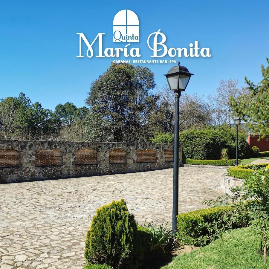 Quinta Maria Bonita Hotel Zacatlan Ngoại thất bức ảnh