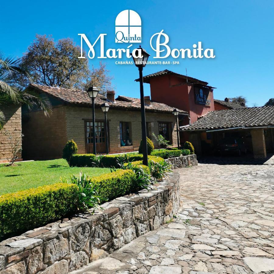 Quinta Maria Bonita Hotel Zacatlan Ngoại thất bức ảnh