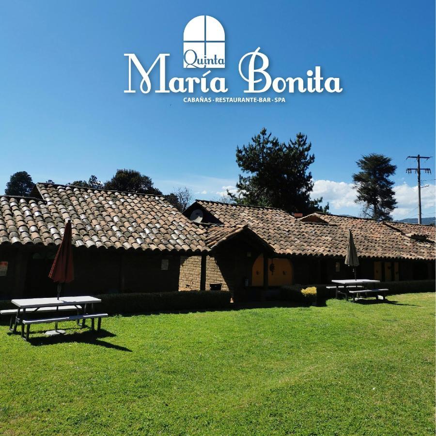 Quinta Maria Bonita Hotel Zacatlan Ngoại thất bức ảnh